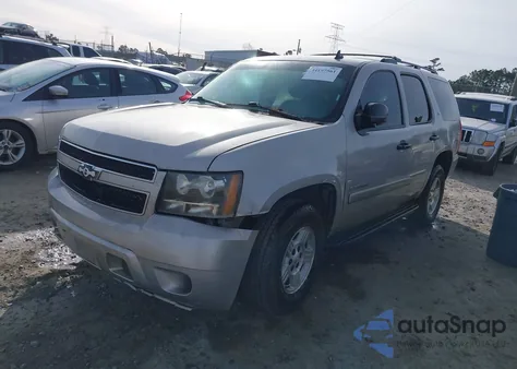 2008 Chevrolet Tahoe Ls из США, поврежденный, VIN 1GNFC13C28R193831